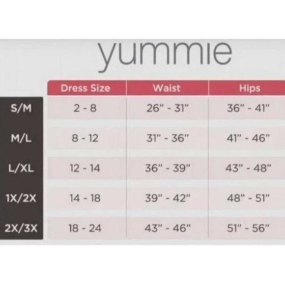 Yummie Tank, Panty and High Waist Mid Thigh 3 Piece Set 2X/3X (595) - Picture 2 of 7